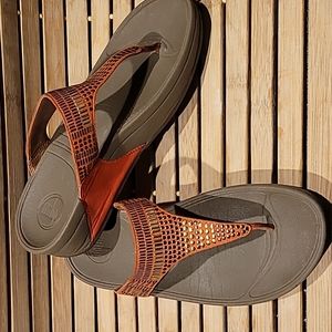 Fitflop Orange size 7